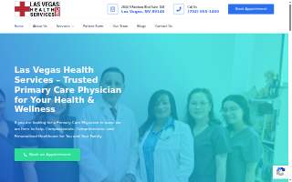 Las Vegas Health Services website