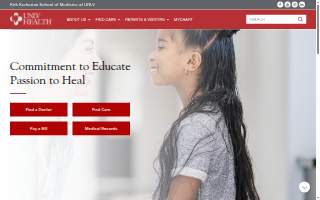 UNLV Health website