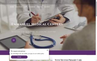 Emmanuel Medical Center website