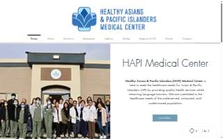 HAPI Medical Center website