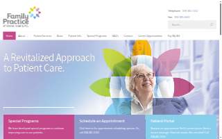 Family Practice of Grand Island, P.C. website