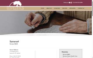 Horizon Services - Air Conditioning, Heating, Plumbing, & Electrical of Middletown website