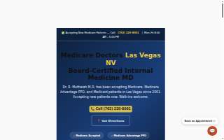 Medicare Physicians - Canyon Medical Center website