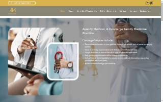 Avandy Medical website