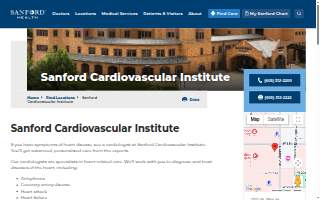 Sanford Cardiovascular Institute website