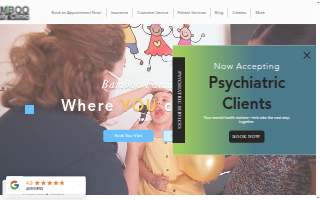 Bamboo Family Clinic website