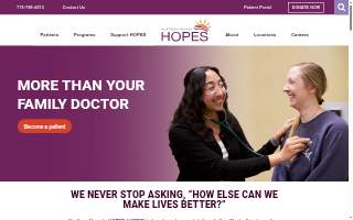 Northern Nevada HOPES - 5th St. website