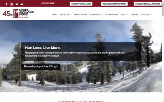 Sierra Neurosurgery Group - Reno website
