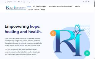 Reno Integrative Health & Wellness website