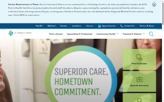 St. Peter's Health Medical Group - Winne Clinic website