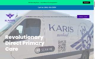 Karis Medical Services - Formerly Riverwood Health MT website