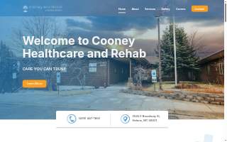Cooney Healthcare and Rehabilitation website