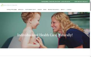 Whole Health Concord website