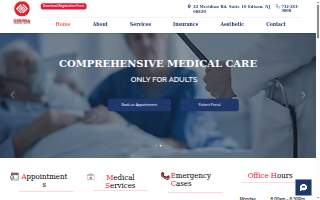 Kespra Medical Center website