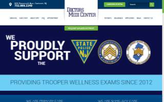 Medi Center website