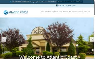 Atlantic Coast Rehabilitation and Healthcare website