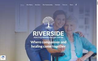 Riverside Health and Rehabilitation Center website