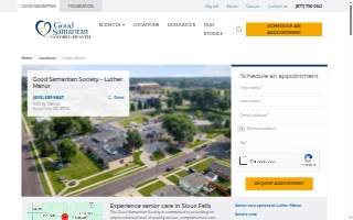 Good Samaritan Society - Luther Manor website