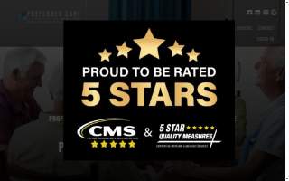 Preferred Care at Hamilton website