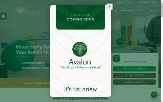 Avalon Rehabilitation & Healthcare Center of Hamilton Square website