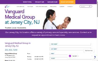 Vanguard Medical Group website