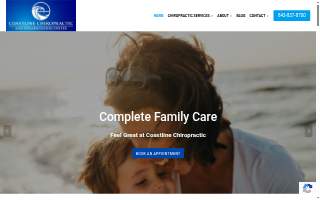 Chiropractic and Rehabilitation Center website