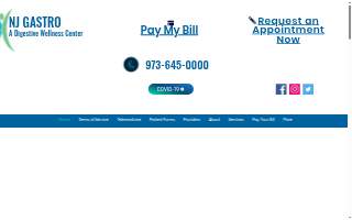 NJ Gastro website