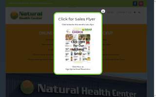 Natural Health Center of New Rochelle website