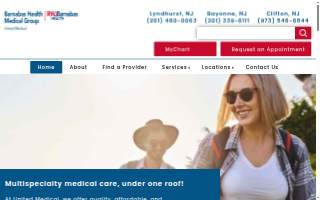BHMG-United Medical Clifton website