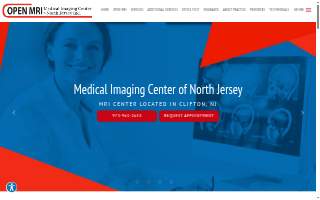 Medical Imaging Center of North Jersey website
