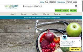 Advocare Panorama Medical website