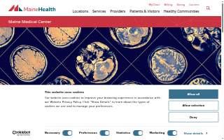 Main Medical Imaging Center website
