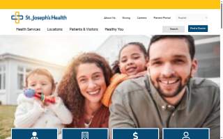 St. Joseph's Health Rehabilitation website