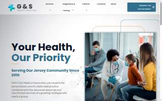 G&S Medical Associates website