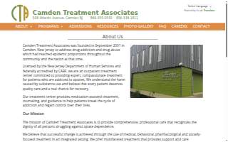 G.H.Bass Comprehensive Recovery Center website