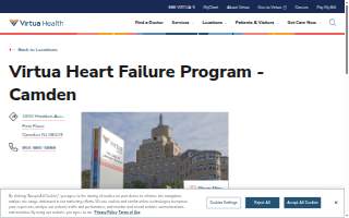 Virtua Heart Failure Program - Camden website