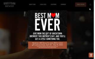 Bricktown Brewery of Oklahoma City website