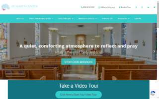 St. Mary's Center for Rehabilitation & Healthcare website