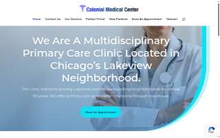 Colonial Medical Center website