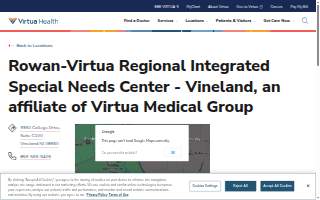 Rowan-Virtua Regional Integrated Special Needs Center - Vineland, an affiliate of Virtua Medical Group website
