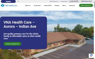 VNA Health Care of Aurora website