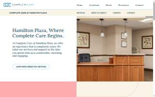 Complete Care at Hamilton Plaza website