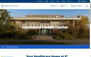 Hammond Health Center website