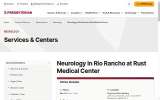 Presbyterian website