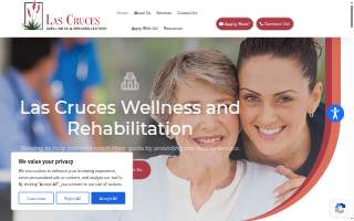 Las Cruces Wellness & Rehabilitation website