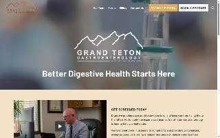 Grand Teton Gastroenterology website