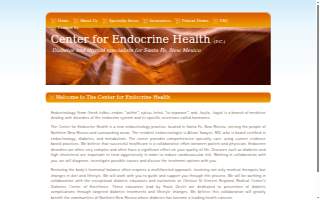 Center For Endocrine Health website
