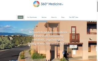 360 Medicine website