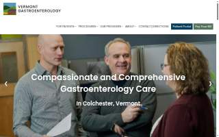 Vermont Gastroenterology website