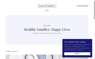 Roswell Medico website